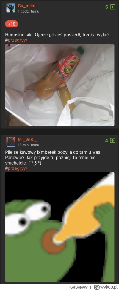 KotBojowy - Tak to już jest na tagu #przegryw

#heheszki