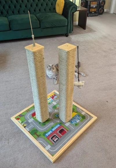 kicek3d - #911 #11wrzesnia #wtc #koty