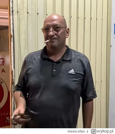 mexicofan - Prezesie,
myślisz, że jak dostaniesz wylewu po takiej ilości alko i nikot...