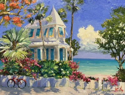 Bobito - #obrazy #sztuka #malarstwo #art

Peter Vey  - Beach House in Paradise