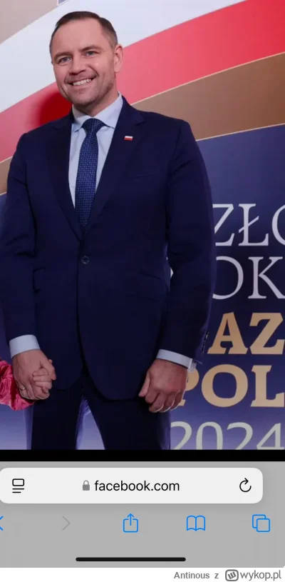 Antinous - #polityka #pis #wybory #nawrocki 

Jedno jest pewne pan Karol Nawrocki ma ...