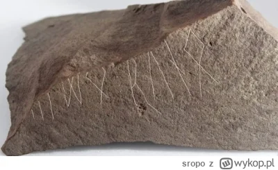 sropo - Norwescy archeolodzy odkryli najstarszy kamień runiczny na świecie, nazwany k...