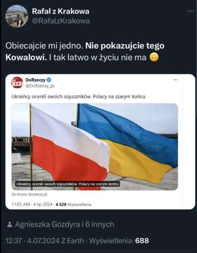 huncwot_ - no cóż widać, za mało się staramy 🫠
jako sojuszników nasi ukraińscy braci...