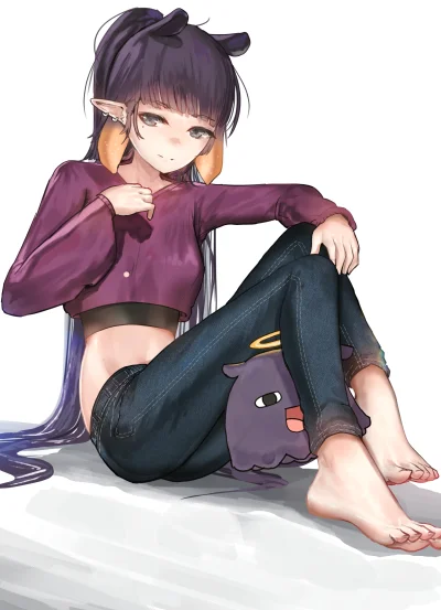 Hajak - #randomanimeshit #anime #virtualyoutuber #hololive #ninomaeinanis