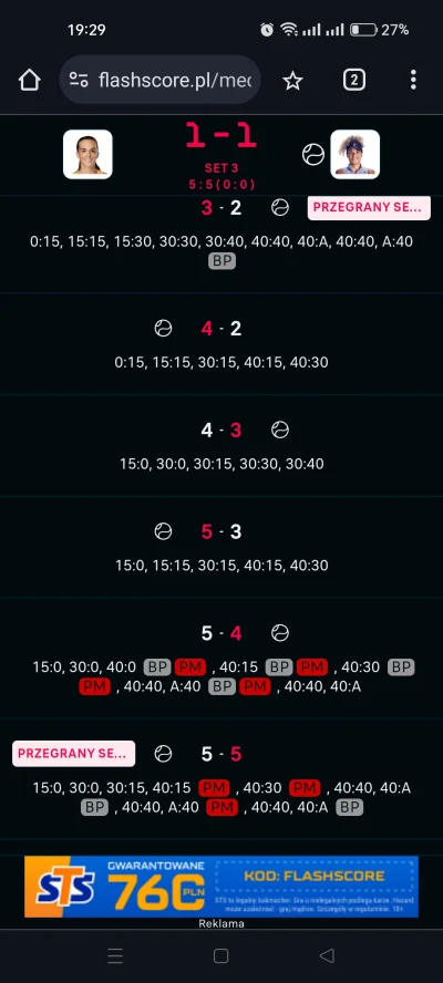 Fotarix - Nigdy nie widziałem coś równie żenującego #tenis