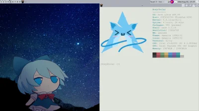 NoxyZero - I use arch btw.
#linux #archlinux #fumo