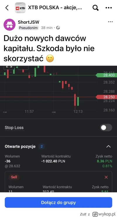 Zulf - #gielda 

Wpisy na tej grupie dodaja wyrafinowane trolle czy tacy ludzie istni...