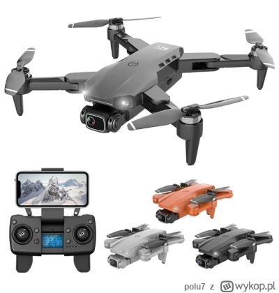 polu7 - LYZRC L900 Pro Drone RTF with 2 Batteries w cenie 78.99$ (326.97 zł) | Najniż...