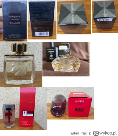 witek_rac - #perfumy

Na sprzedaż 
MWZ 40zł, wysyłka tylko inpost.

YSL Rive Gauche P...