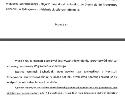 bezpravkano207 - #kononowicz Miał pan kontakt z Wojciechem Suchodolskim?  - Od pół ro...