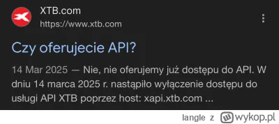 langle - @Idiotique: między wierszami sugerujesz, że leak mógł wydarzyć się przez api...