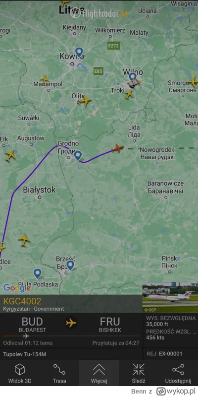 Benn - Ciekawe co knują 
#wojna #flightradar24 #rosja #ukraina