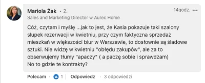 mickpl - Pani Mariolka z biura nie mogła się powstrzymać od wylania kapki swojej frus...