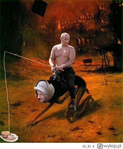 ol_Io - już po X chulają filmiki jak Putin odpowiada dziennikarzowi, że nie wybaczy n...