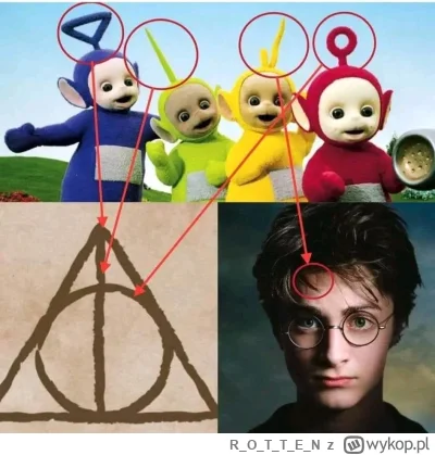 ROTTE_N - #heheszki #harrypotter