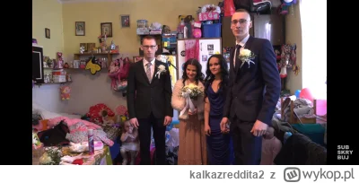 kalkazreddita2 - Czy jest gdzieś mirror wesela Bartka i Agnieszki?

#wesele #kiciochp...