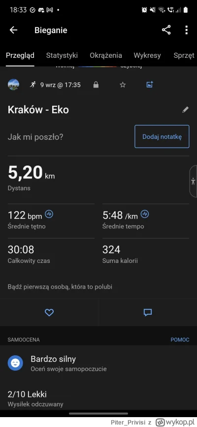 Piter_Privisi - 74 540,04 - 5,20 = 74 534,84

W końcu deszcz i chłodek. Nawet serce w...