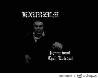 shitman6 - @jqdro: https://youtu.be/56Sh46KtPH8?si=lkyAvnI-g07z4uKp. 
#blackmetal