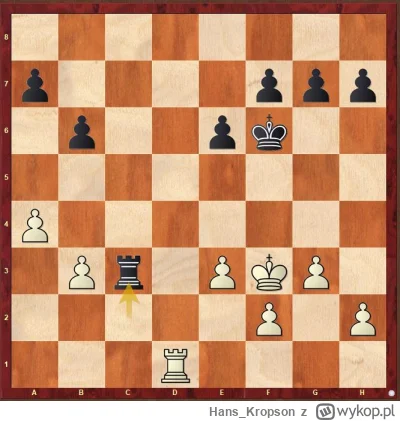 Hans_Kropson - W pozycji na diagramie jest ruch białych.

#szachy 

Jak grasz białymi...