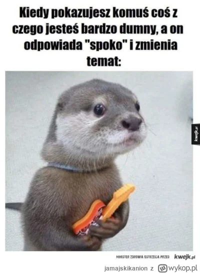 jamajskikanion - @Goronco: a mnie rozbawiło ;-;

Op: