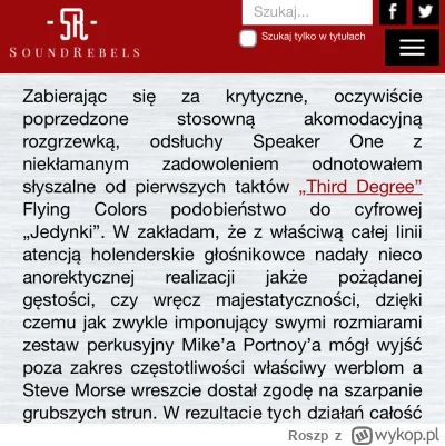 Roszp - Kable tak dobre, że gitarzyście struny na grubsze wymieniają ( ͡° ͜ʖ ͡°)

#to...