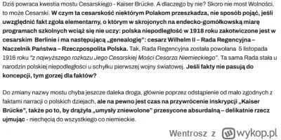 Wentrosz - @salo91: Może i profesor uderza w emocjonalne tony, ale sam przecież pisze...