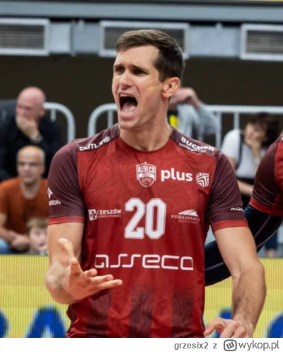 grzesix2 - Gregor Ropret? Tęskniłem
#siatkowka