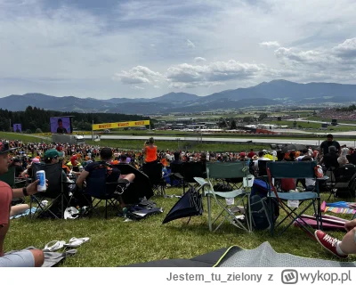 Jestemtuzielony - #f1 
GP austrii za nami, to mój czwarty wyścig na żywo. Najgorszy. ...