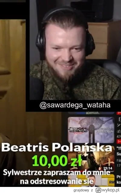 grajdowy - Baba Jaga w strachu łaaaa

#famemma