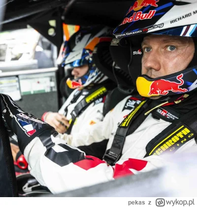 pekas - #wrc #rajdy

Ogier dostał karę 30000 euro w zawieszeniu za te komentarze odno...