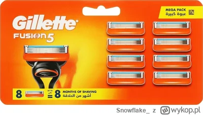 Snowflake_ - Jaka jest według Was najlepsza maszynka do golenia, która będzie łagodna...