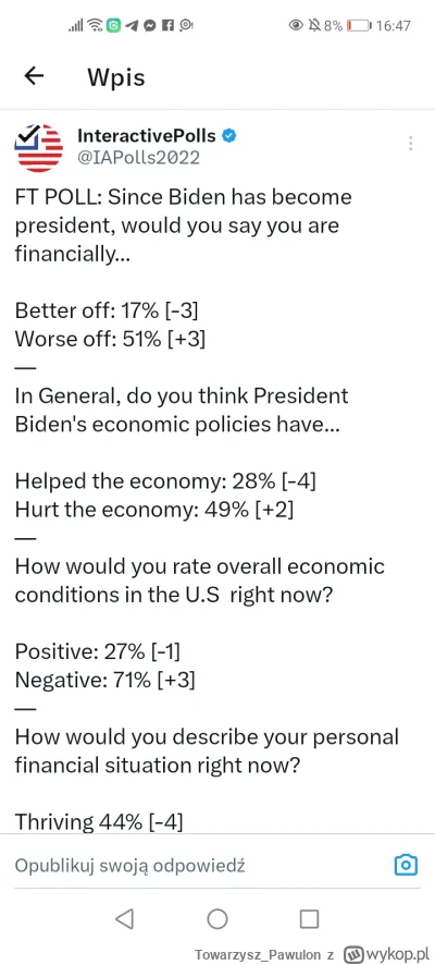 Towarzysz_Pawulon - @UberWygryw i co komu po tym przy rekordowo wysokiej inflacji i w...