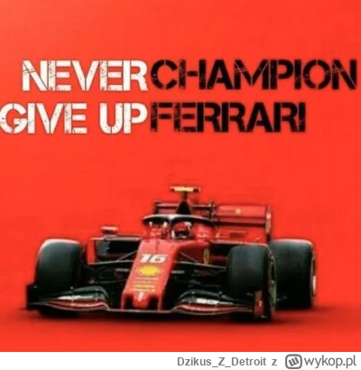 DzikusZDetroit - #f1 za rok na bank się uda…