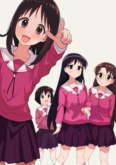 LatajacaPapryka512 - #randomanimeshit #anime #animeoldschool #azumangadaioh