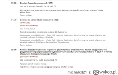 michalxd21 - @Enigmameister: @fraciu @Brzychczy Jeśli chodzi o komisje to ostatnia mi...
