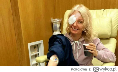 Pokojowa - "Olena Kuryło z Czugujewa, której zdjęcia trafiły do ​​Internetu pierwszeg...