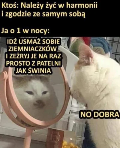 ChochlikLucek - >wróciłem z orlenu, walnalem 200 soplicy i zglodnialem. Jedzonko, pry...