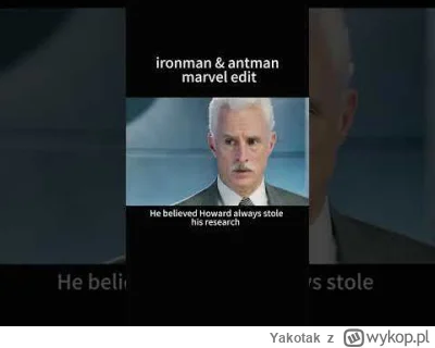 Yakotak - Dlaczego Pym nienawidził rodziny Starków?
#marvel #ironman #antman