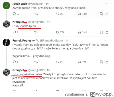 Yurakamisa - @OlaKordasOfficial: bardziej zakładałbym że ruski troll po odpowiedziach...