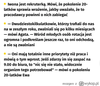 mozgen - #januszebiznesu  #pracbaza #korposwiat #rekrutacja
To oni odchodzą, a nie są...