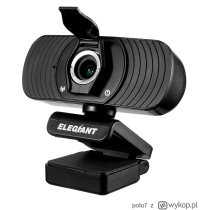 polu7 - Wysyłka z Polski.

[EU-PL] ELEGIANT EGC-C01 1080P HD Webcam w cenie 8.99$ (38...