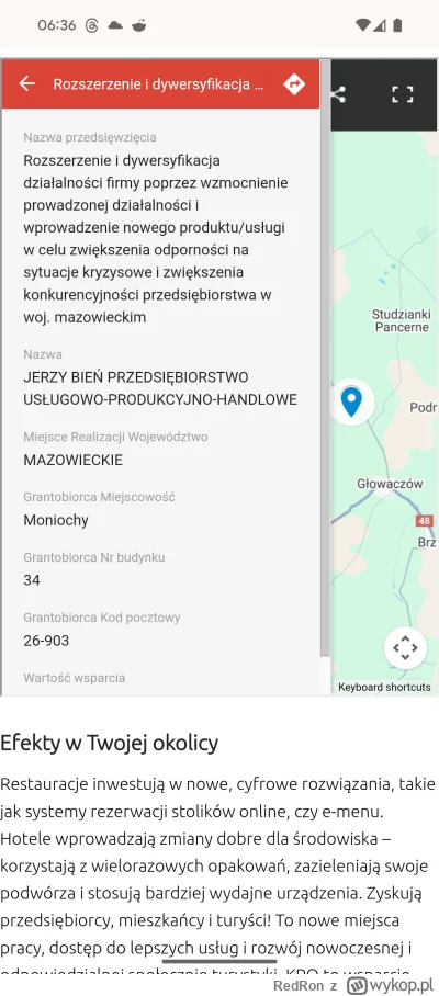 RedRon - @beconase: pół bańki dla domu weselnego w szczerym polu na emenu i estoliki....