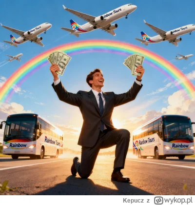 Kepucz - #gielda #meczennicyrainbow