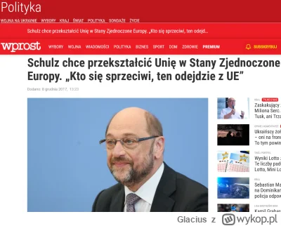 Glacius - @immanuel:   Raczej POWOŁUJĄ SIĘ. Czego nie rozumiesz? Skoro tak wielka i p...