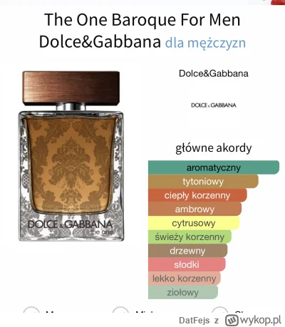DatFejs - #perfumy Miał ktoś styczność z tą wersja? Jakieś opinie ewentualnie odlewka