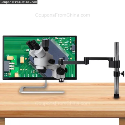 n____S - ❗ HAYEAR 7-90X Trinocular Microscope with Swivel Arm [EU]
〽️ Cena: 339.99 US...
