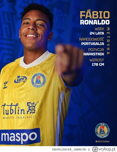 niemczarek_owiecki - #mecz 
Ronaldo w Motorze!!!!1111oneone

SPOILER