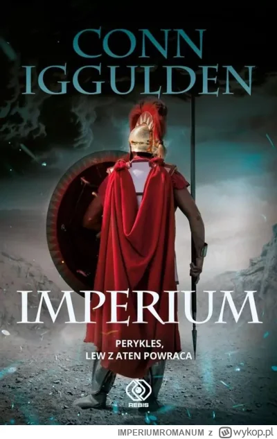 IMPERIUMROMANUM - Recenzja: Imperium

Książka "Imperium" autorstwa Conna Igguldena to...