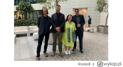 RoninX - Największy i najbardziej prestiżowy "unijny" grant dla wybitnych badaczy  - ...