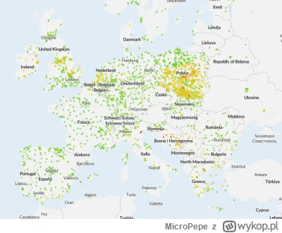 MicroPepe - #smog w centrum Europy wcale nie śmierdzi, to tylko halucynacje z przedaw...